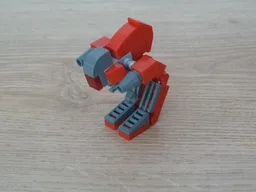 LEGO How to Build a Mini Robot Mech #4 Instructions Tutorial MOC