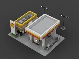 Shell gas Station - Modular