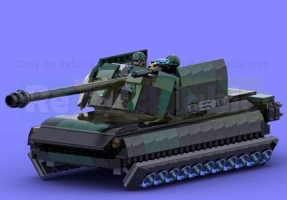 Lego Jaguar-D