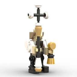 Medieval Royal Guard Priest