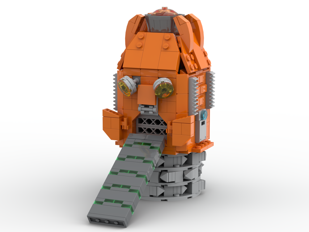 Lego Deep Rock Galactic Drop Pod (Updated)