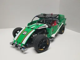 Dirt Track Modified 42039-C IMCA UMP
