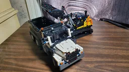 42175 Dump Truck & Front End Loader
