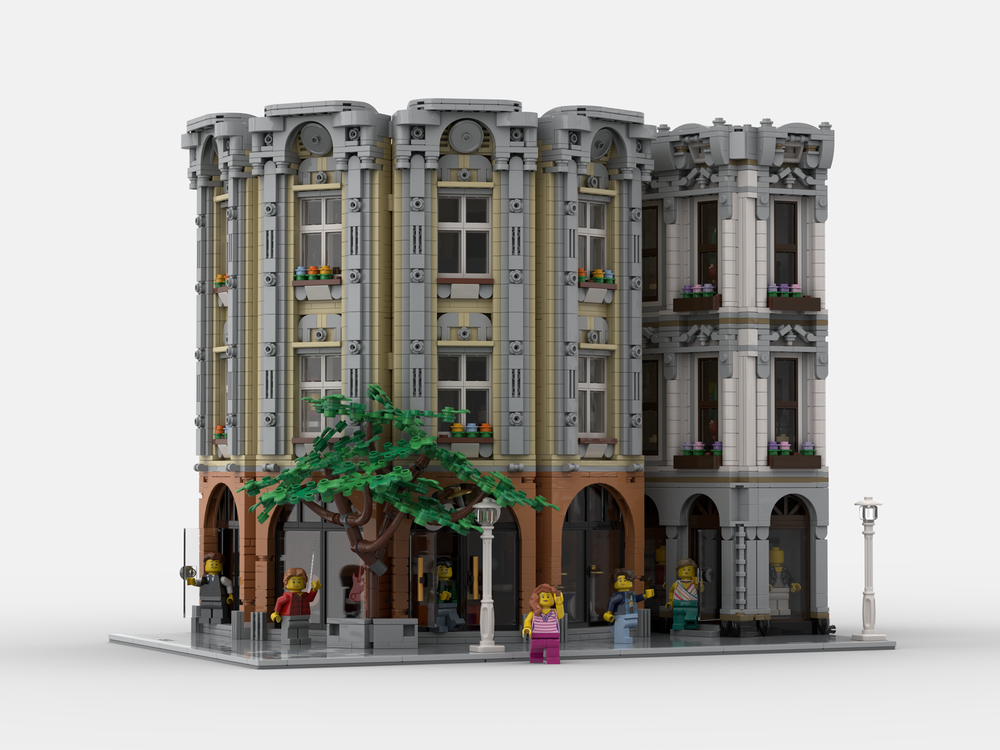 Lego Music Store & Fashion House