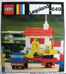 Low-Loader with Excavator