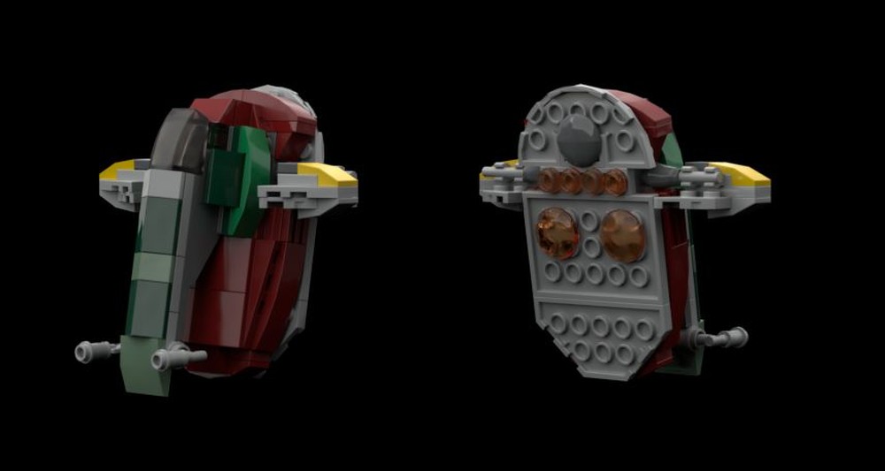 Lego Boba Fett's Slave 1 Micro