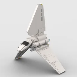 Midi Lambda-class Shuttle (Outdated version)