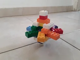 Dreidel #2 - Rainbow Star