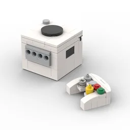 GameCube (Pearl White)
