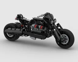 2JZ Motorcycle