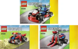 Red Go-Kart
