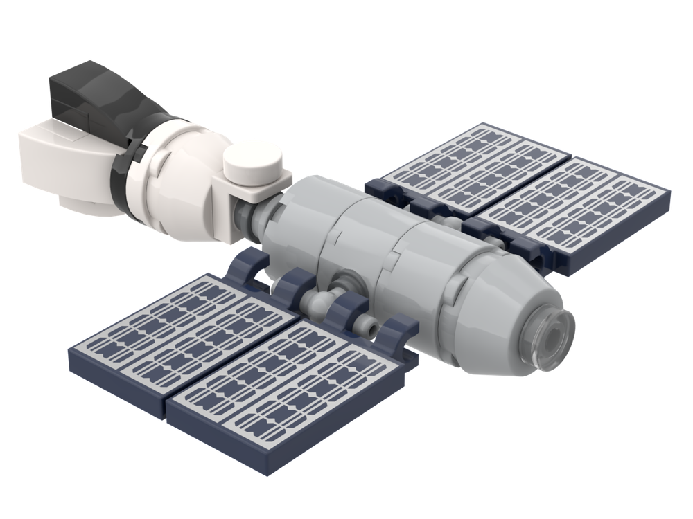 Lego Haven-1 (1:220 scale - as ISS)