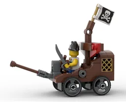 Pirate Ship Soapbox Car