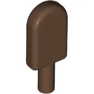Food Popsicle / Lollipop / Brown