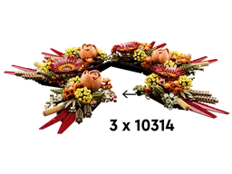 Dried Flower Centerpiece