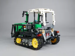Motorized Tracked Tractor