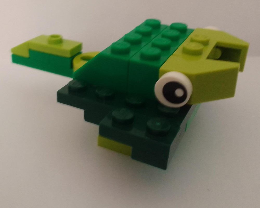 Lego Green Stingray