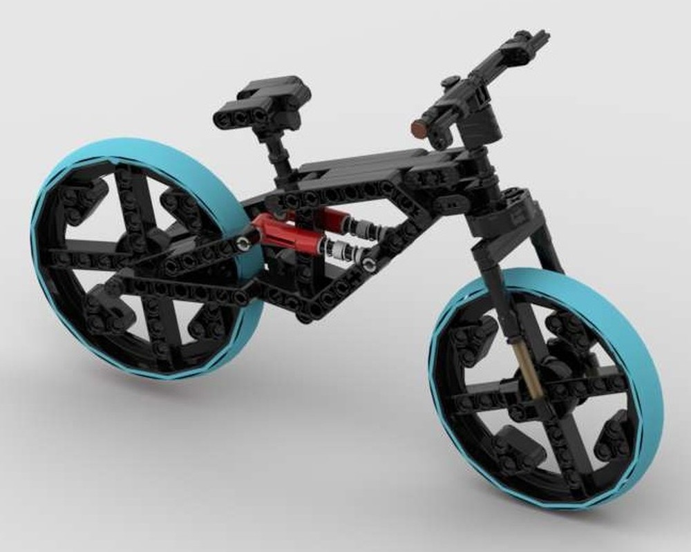 Lego Full suspension mountain bike