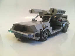 DeLorean DMC-12 Back to the Future