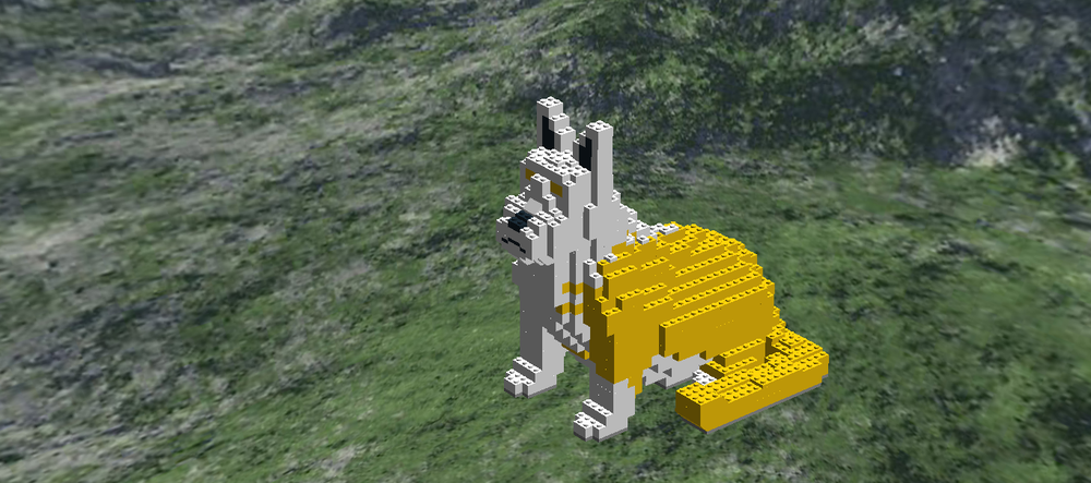 Lego Cat