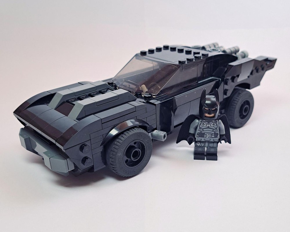 Lego 76181 MOD: Vengeance Batmobile