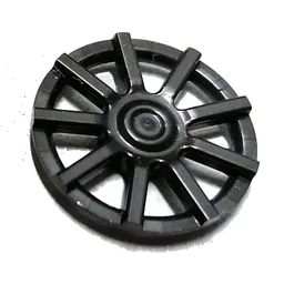 Wheel Cover 9 Spoke - for Wheel 72206 / Pearl Titanium
