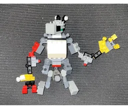 Transformable Minitour Junk Mech Thing