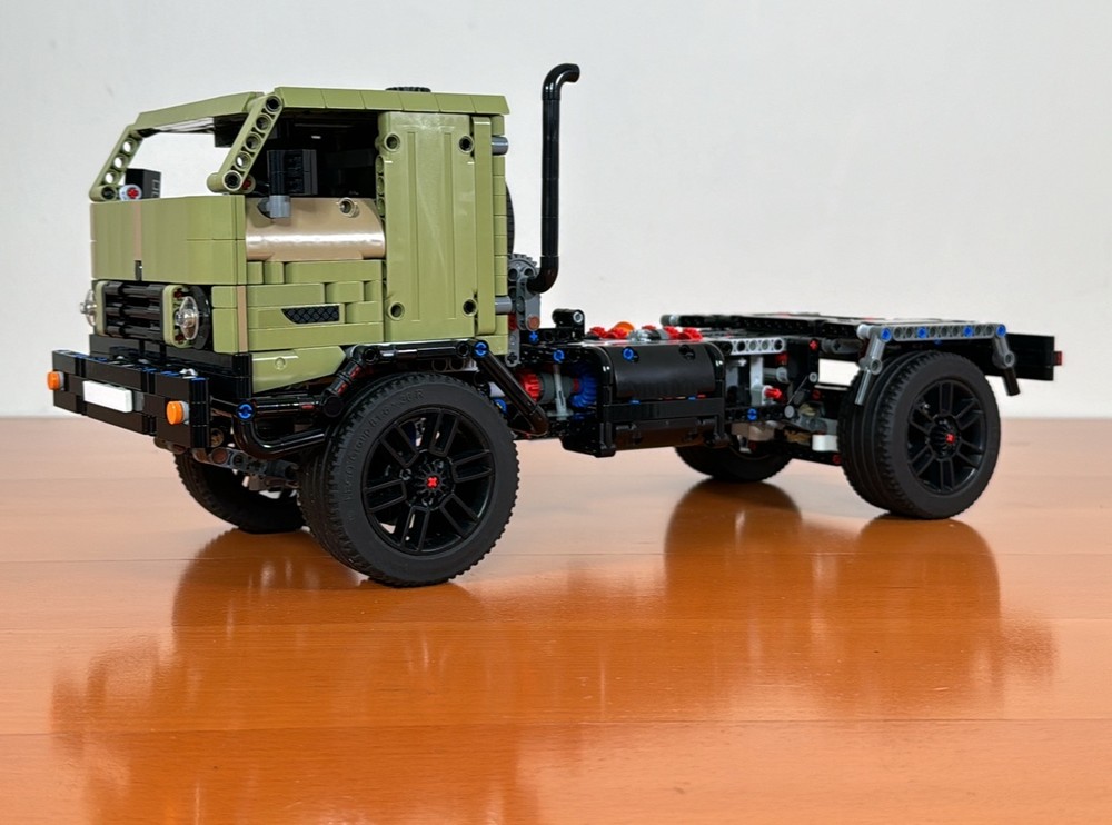 Lego Kamaz 4350