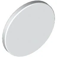Road Sign Clip-on 2 x 2 Round / White