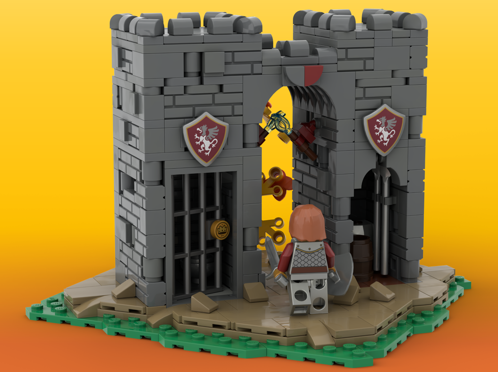 Lego Griffin's Arch