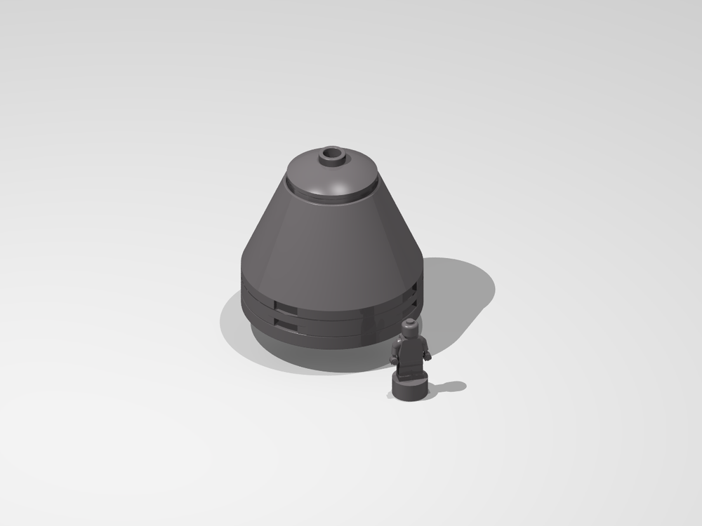 Lego SpaceX Dragon Capsule V2