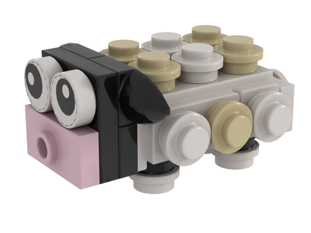Lego Easy LEGO® Farm Animal – Sheep (37 parts, Simple Build for Kids & Beginners)