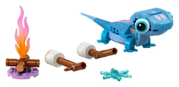 Bruni the Salamander Buildable Character