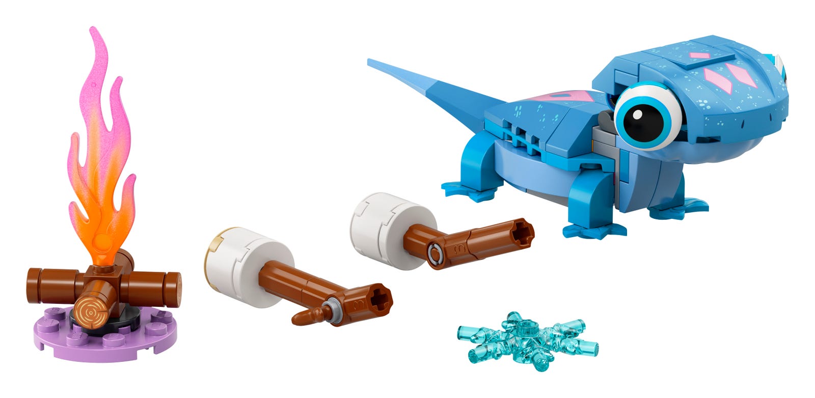 Lego Bruni the Salamander Buildable Character