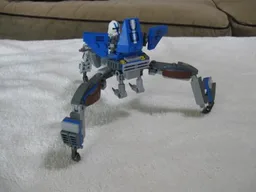 Scrab (Scorpion Crab) Walker