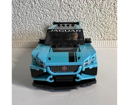 Jaguar I-PACE eTROPHY modification