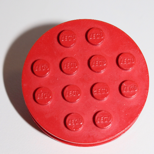 Lego Wheel Old with 12 Studs and Axle Cam for motor