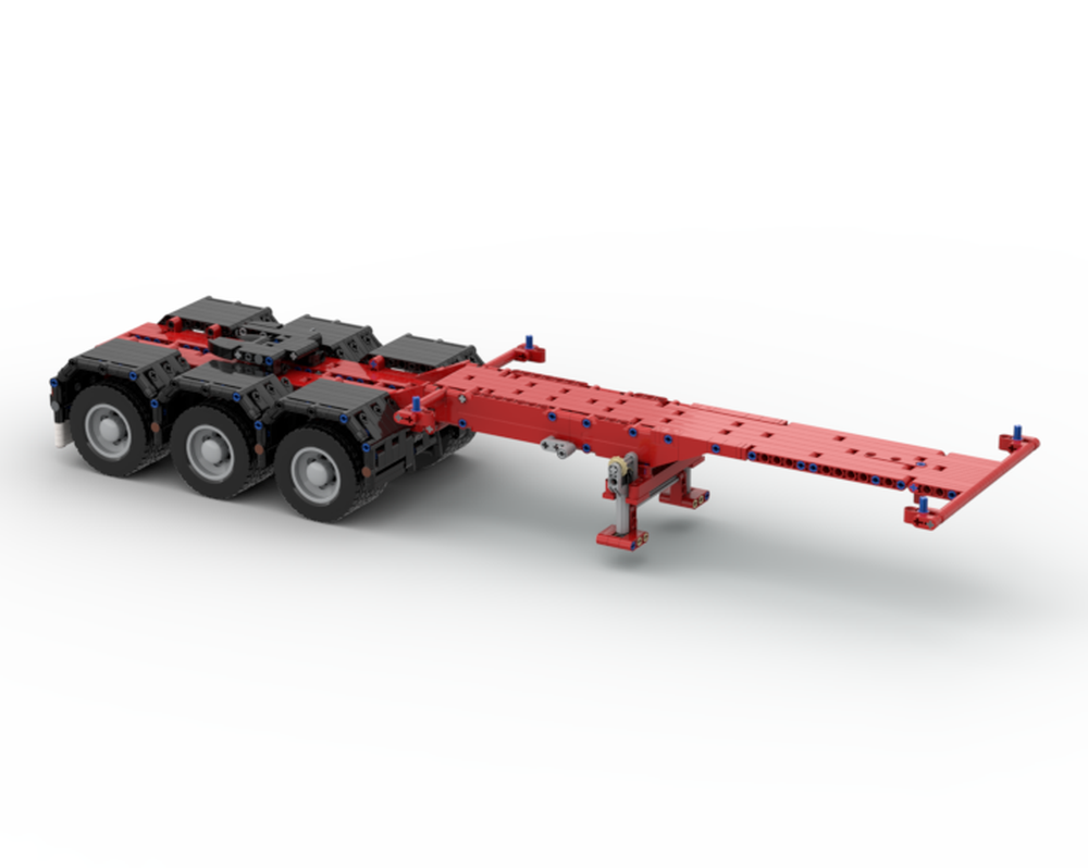 Lego B double container trailer