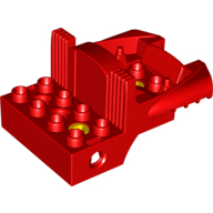 Lego Duplo Toolo Cockpit 4 x 6 / Red