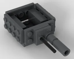 Customizable Tank Turret