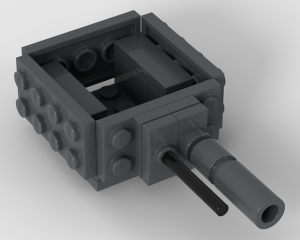 Lego Customizable Tank Turret