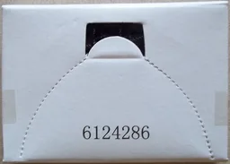 Cardboard Sleeve 6124286 with Contents