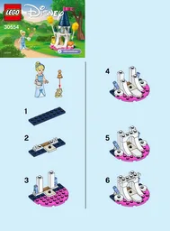 Cinderella Mini Castle polybag