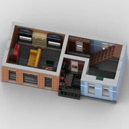 Detective’s Office additional floor