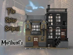 Knockturn Alley: The Spiny Serpent & Moribund's