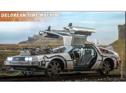Delorean time machine 1885 version