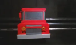 Postman Pat's mail van