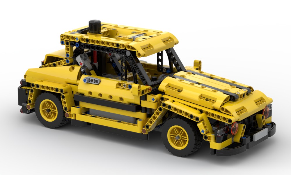Lego 42108 Limousine