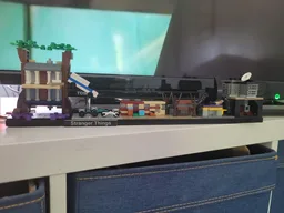 Stranger Things Skyline Architecture