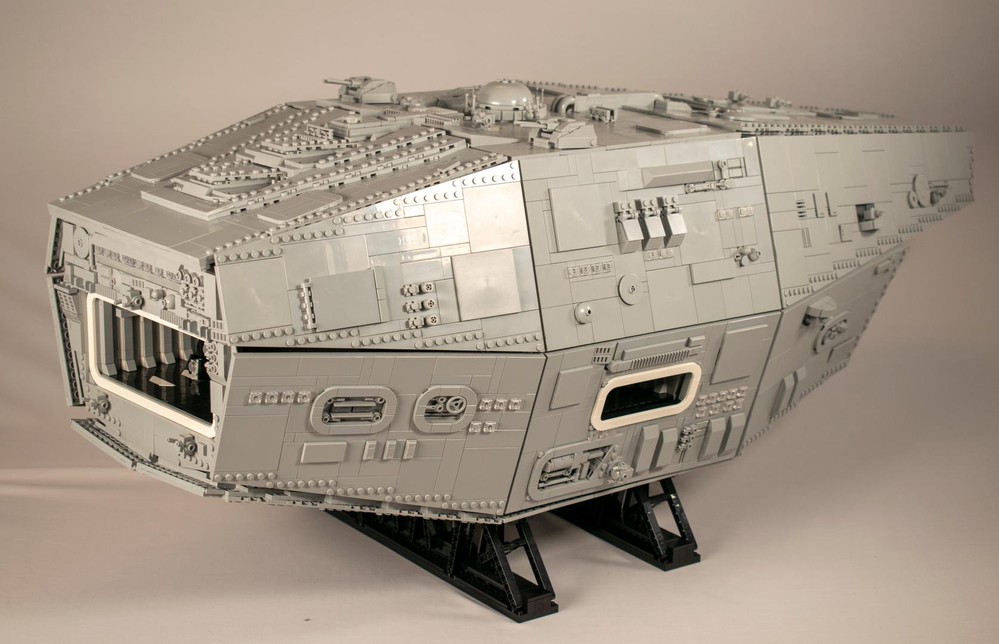 Lego Ton-Falk-Class Escort Carrier